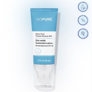 GOPURE Glow Pure Tinted Mineral SPF - NIB